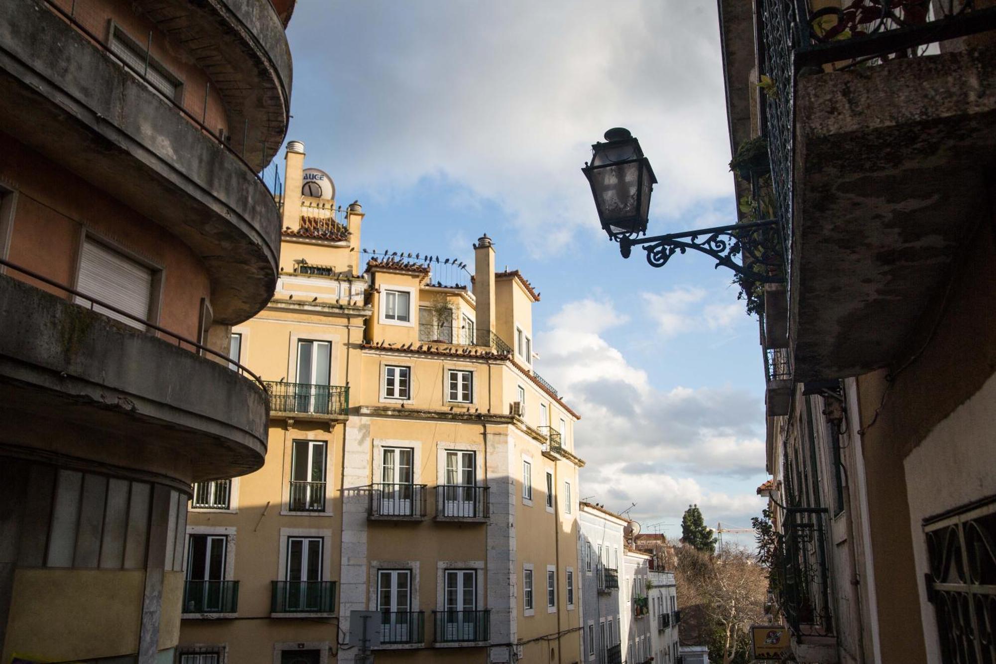 Apartamento Flh Fresh And Cozy Old Town Duplex Lisboa Exterior foto