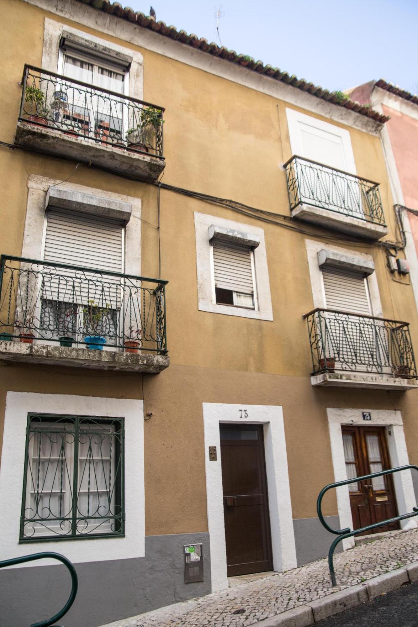 Apartamento Flh Fresh And Cozy Old Town Duplex Lisboa Exterior foto