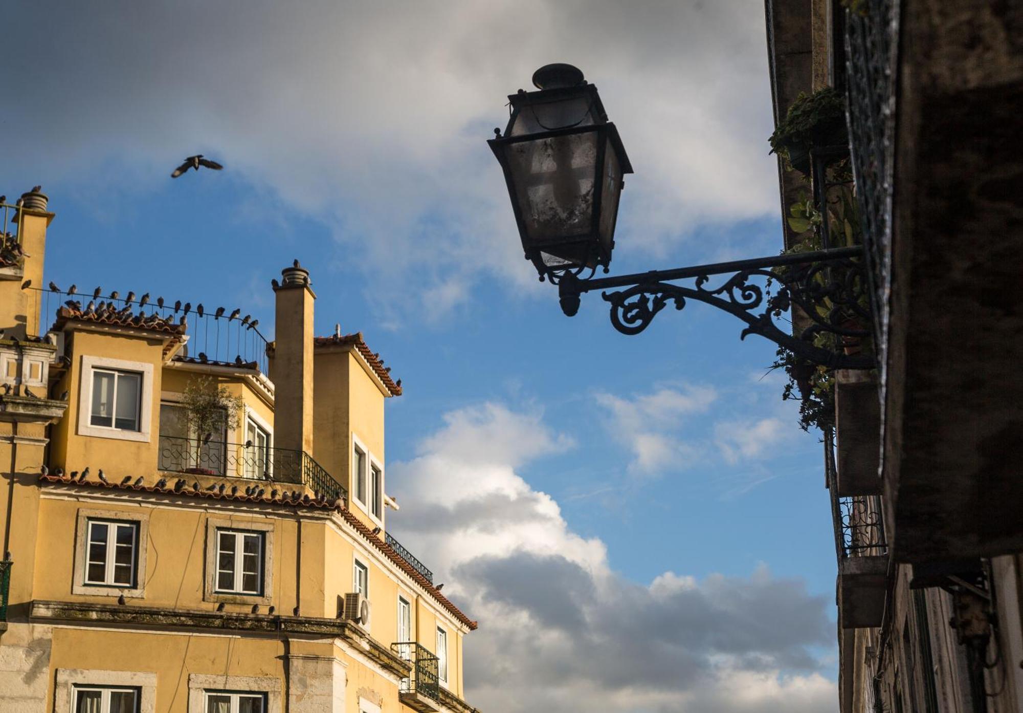 Apartamento Flh Fresh And Cozy Old Town Duplex Lisboa Exterior foto