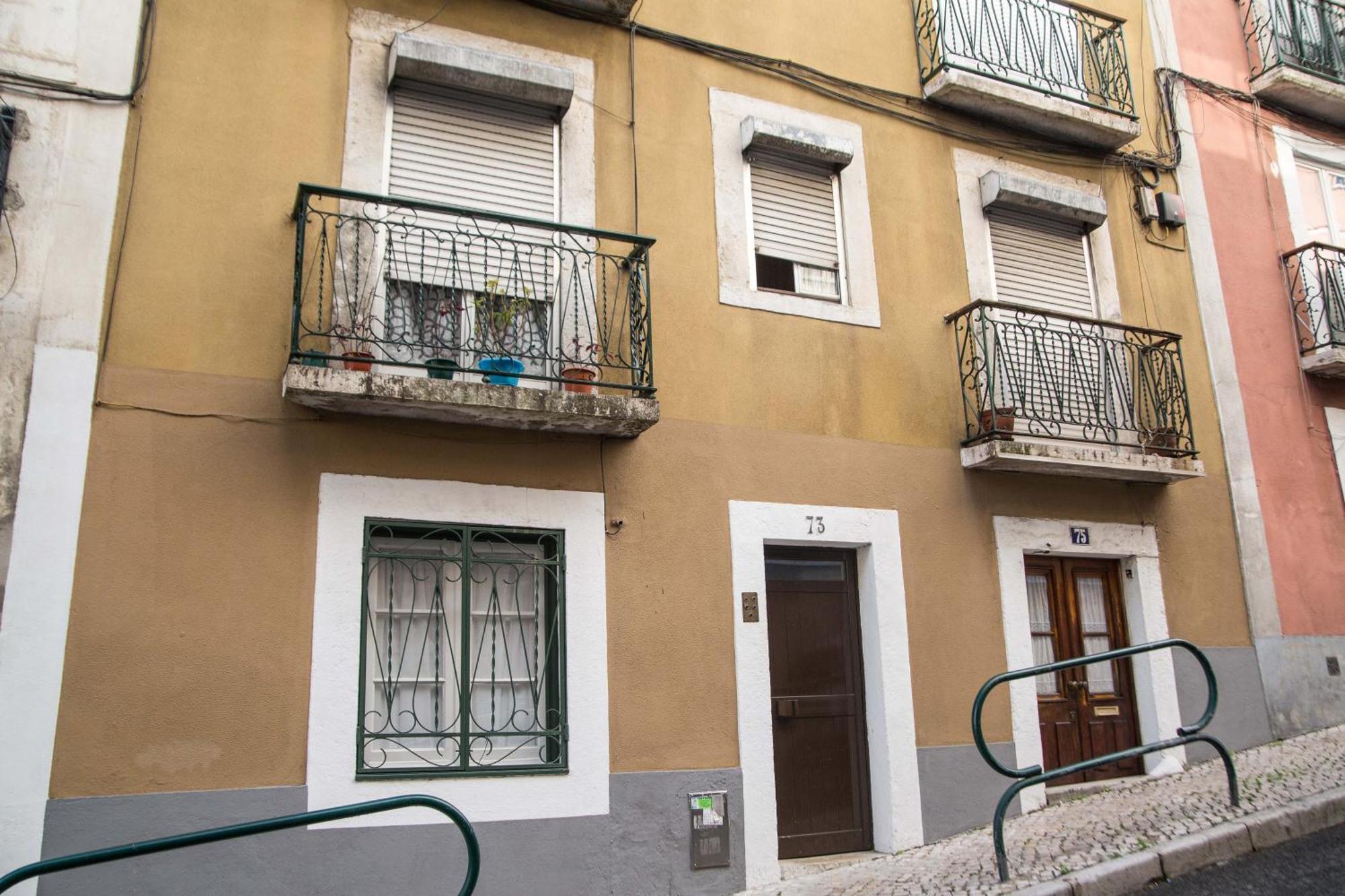 Apartamento Flh Fresh And Cozy Old Town Duplex Lisboa Exterior foto